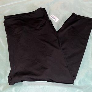 Old Navy Leggings Powerpress High‎ Rise Black Size 4X